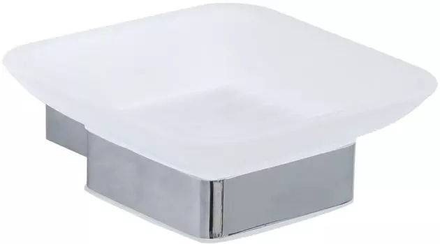 Мыльница Allen Brau Infinity 6.21004-00 белая, хром