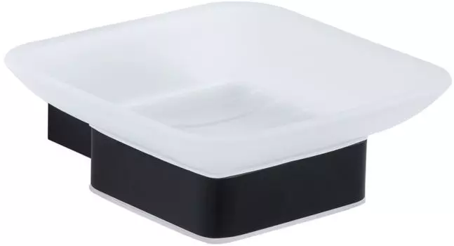 Мыльница Allen Brau Infinity 6.21004-31 белая, черная