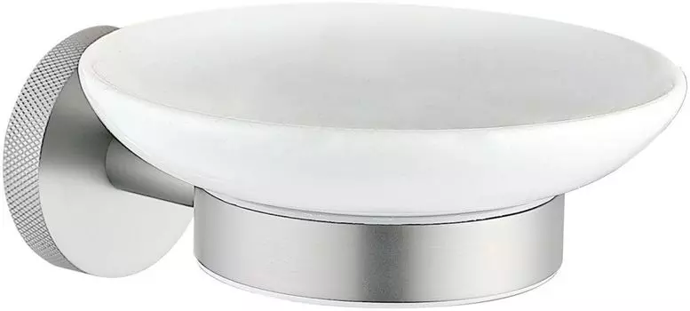 Мыльница Allen Brau Priority 6.31005-BN белая, никель