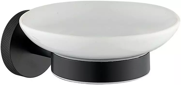 Мыльница Allen Brau Priority 6.31005-31 белая, черная