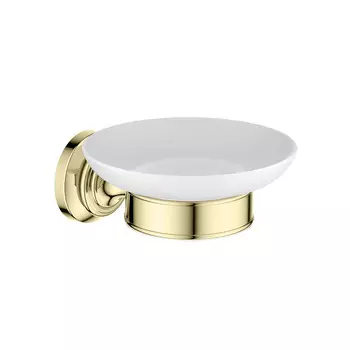 Мыльница Aquatek Классик AQ4503PG золото