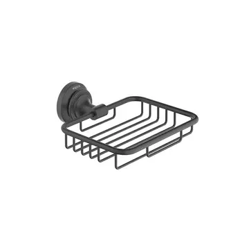 Мыльница Aquatek Классик AQ4533MB черная матовая