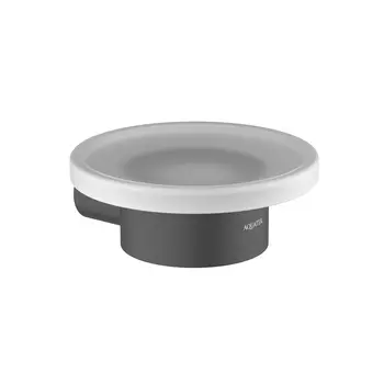 Мыльница Aquatek Лира AQ4403MB черная матовая