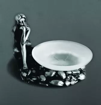 Мыльница Art-Max Juno AM-0071D-T