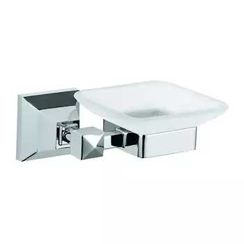 Мыльница Azario Altre AZ-96008 хром