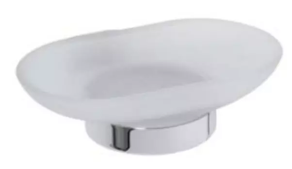 Мыльница Bemeta Oval 118408021