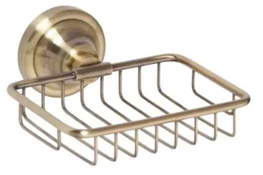 Мыльница Bemeta Retro bronze 144108167