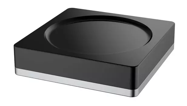 Мыльница Boheme 10960-B-CR черная, хром