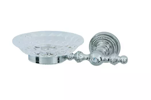 Мыльница Boheme Brillante 10432 хром