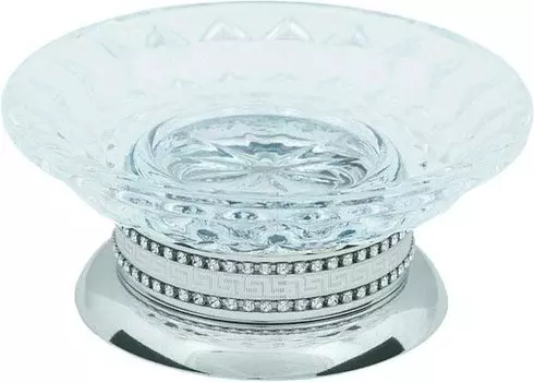 Мыльница Boheme Brillante 10440 хром