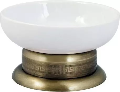 Мыльница Boheme Medici 10611 бронза