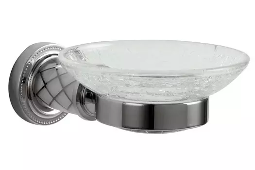 Мыльница Boheme Murano 10903-CR хром