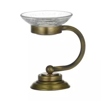 Мыльница Boheme Murano 10910-BR бронза
