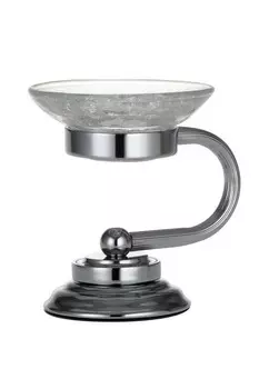 Мыльница Boheme Murano 10910-CR хром