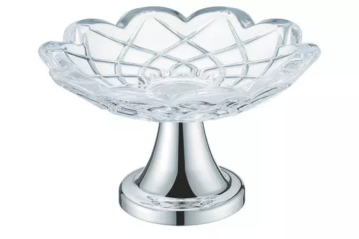 Мыльница Boheme настольная 10203 хром