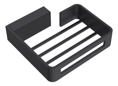 Мыльница Boheme Q 10959-B черная