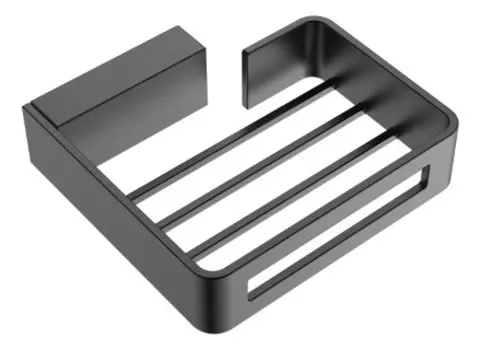 Мыльница Boheme Q 10959-GM серая