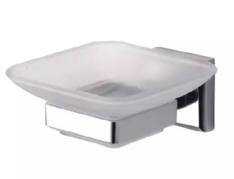 Мыльница Bronze de Luxe 10603 хром