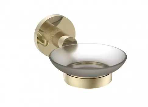 Мыльница CeramaLux Antica 61204-1 золото