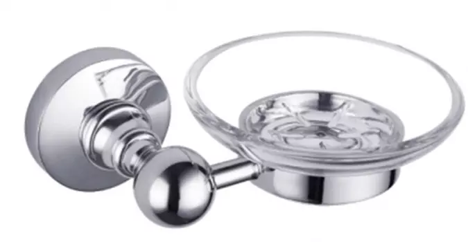 Мыльница CeramaLux Caps 51304 хром