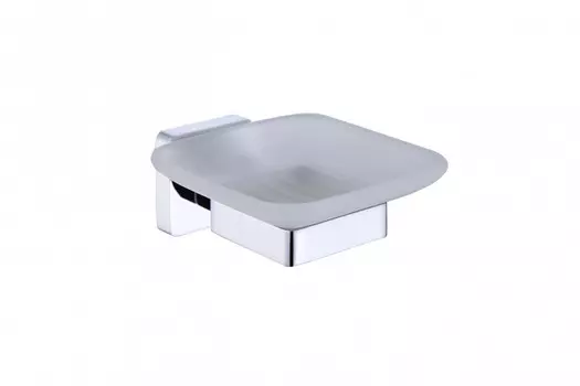 Мыльница CeramaLux Quadro 61904A хром