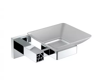 Мыльница CeramaLux Venezia 88604 хром