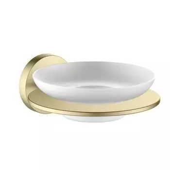 Мыльница для ванной Aquatek Оберон AQ4203BG золото шлифованное