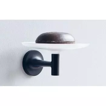 Мыльница Duravit Starck T 99334600, черный матовый