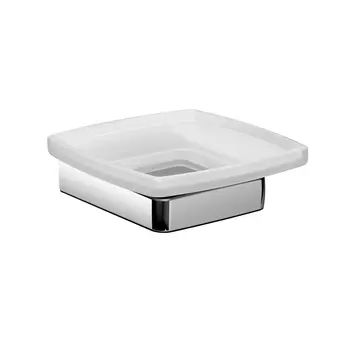 Мыльница EMCO Trend 0230 001 00 хром, хрусталь