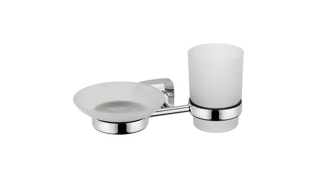 Мыльница Fixsen Kvadro FX-61306+08