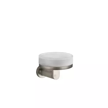 Мыльница настенная Gessi Emporio Accessories 38803#149 сатинированное стекло, цвет: Finox Brushed Nickel