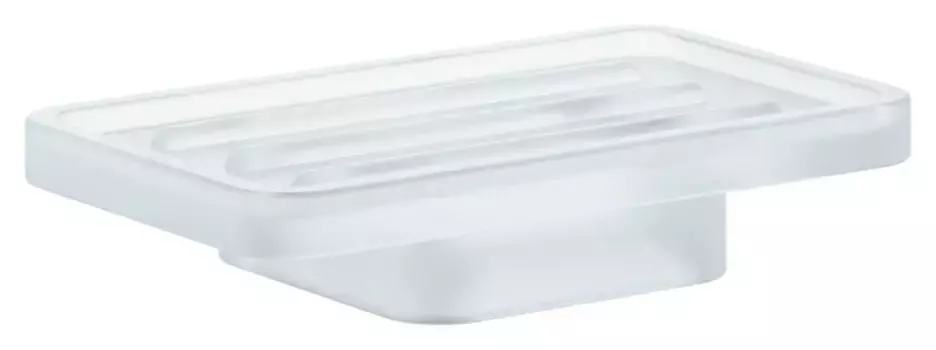 Мыльница Grohe Selection Cube 40806000 прозрачный