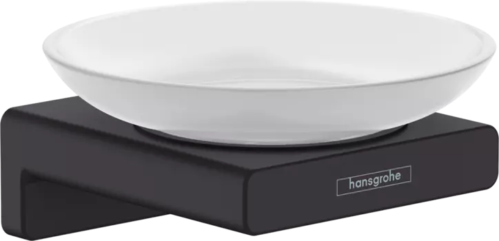 Мыльница Hansgrohe AddStoris 41746670 матовый черный
