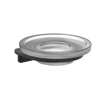 Мыльница Iddis Noa NOABLG0i42 черный матовый