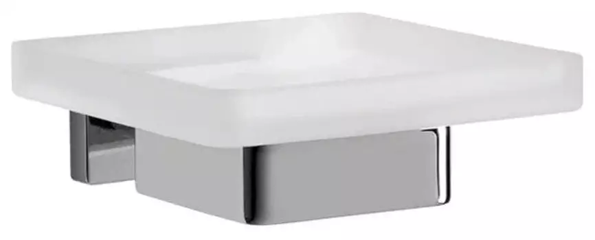 Мыльница Inda Lea A18110CR21 хром