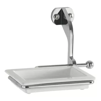 Мыльница Kerasan Waldorf 740990 хром