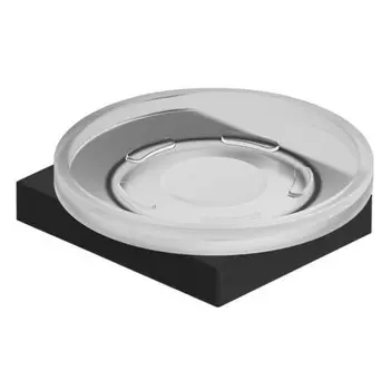 Мыльница Kludi Vela C 3198539 черная матовая