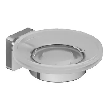 Мыльница Kludi Vela S 2598505 хром