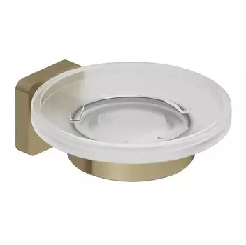 Мыльница Kludi Vela S 25985N0 золото