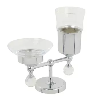 Мыльница Migliore Amerida 16591 хром