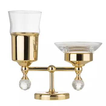 Мыльница Migliore Amerida 16609 золото