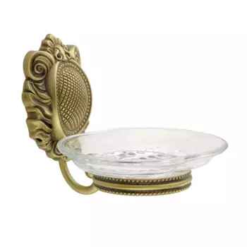 Мыльница Migliore Cleopatra 16623 бронза