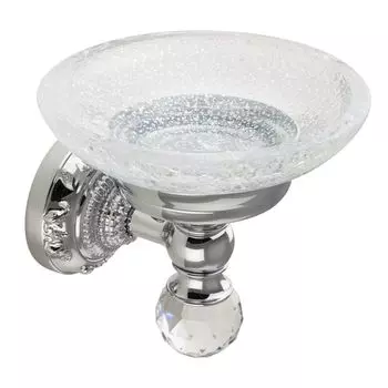 Мыльница Migliore Cristalia 16790 хром