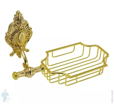 Мыльница Migliore Elizabetta 17076 золото