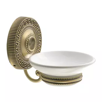 Мыльница Migliore Montecarlo 31514 бронза