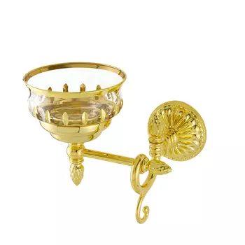 Мыльница Migliore Versailles 32631 золото