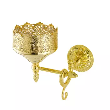 Мыльница Migliore Versailles 32688 золото