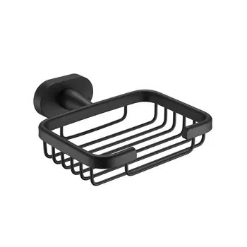 Мыльница настенная Shevanik SG5104H черная