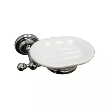 Мыльница Paini Duomo 88CR021BICER белая