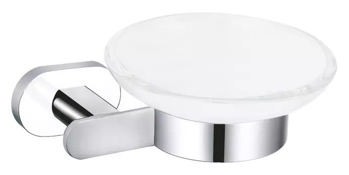 Мыльница Rav Slezak Yukon YUA0300CB хром, белый